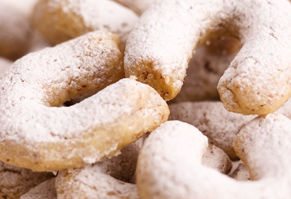 Vanilin kiflice sa Zvijezda stolnim s aromom vanilije