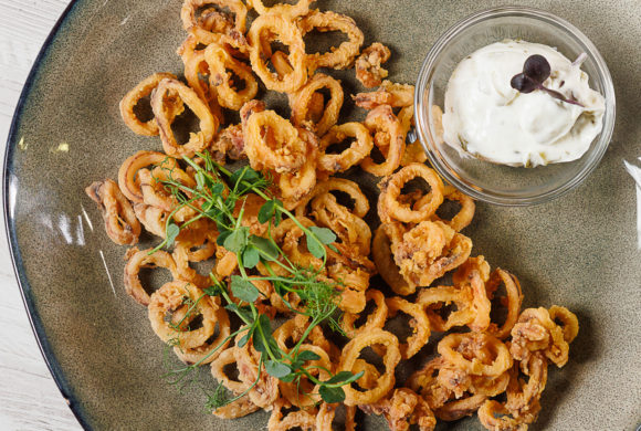 Pržene lignje s tartar umakom